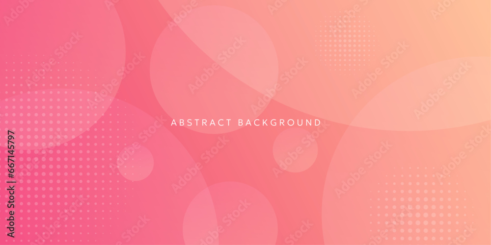 pink and orange abstract background with circles and dots pink and orange abstract background with circles and dots