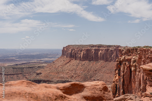 landscape of Canyonlands National Park Utah