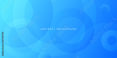 Fototapeta Naklejka Na Ścianę i Meble -  blue abstract background with circles