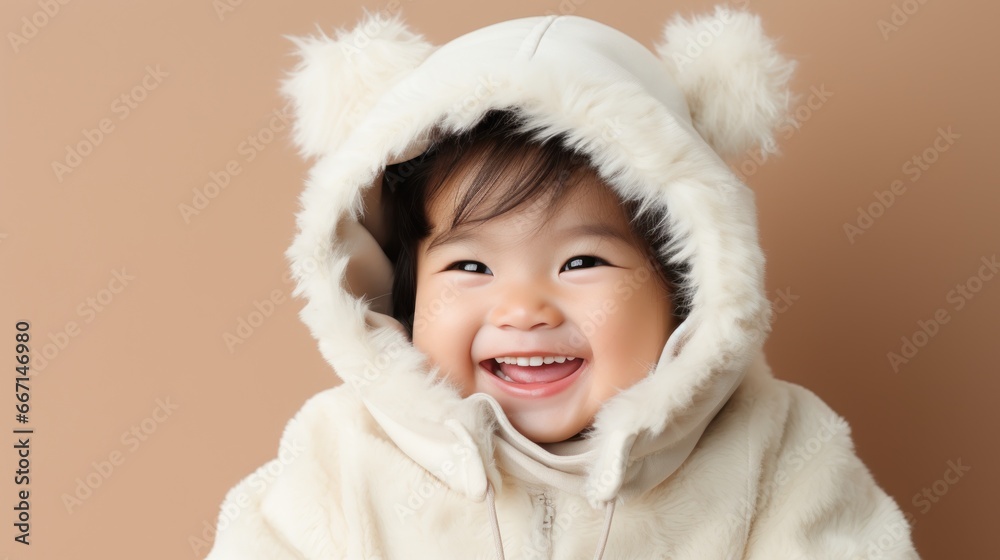 Suprised baby Suprised baby