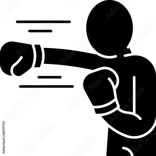 boxing  icon