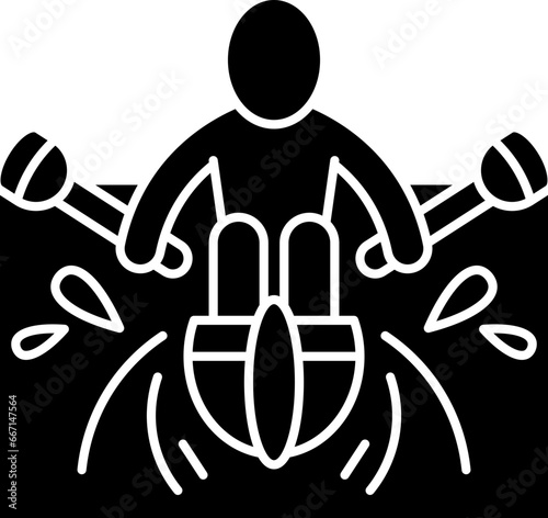 canoeing  icon
