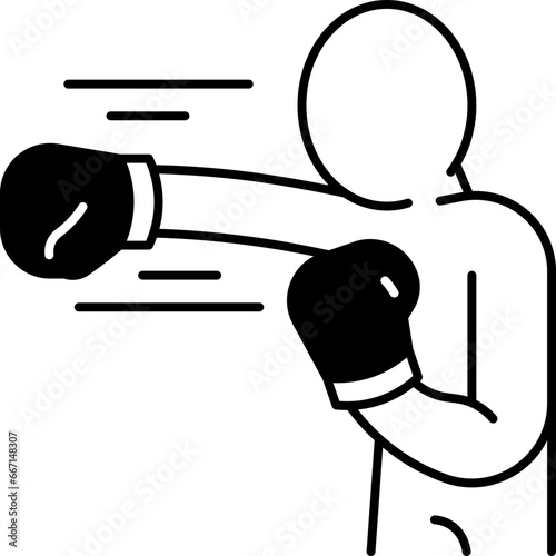 boxing  icon