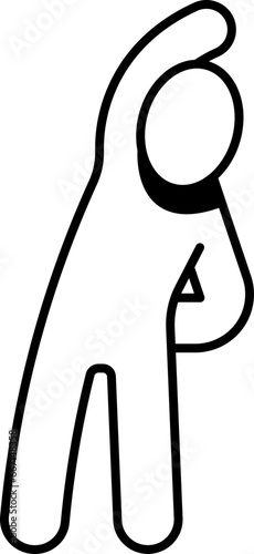 stretch  icon
