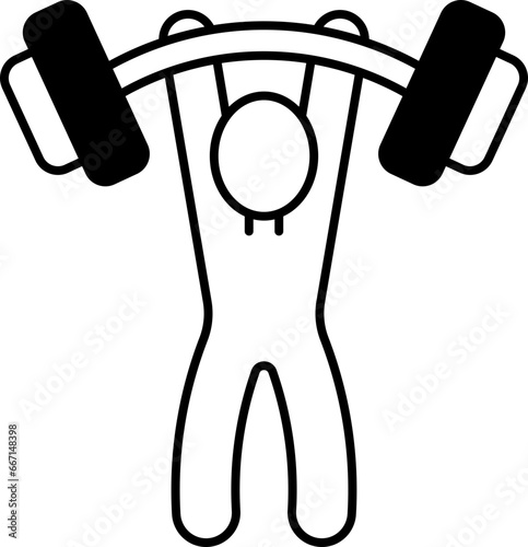 weightlifting  icon
