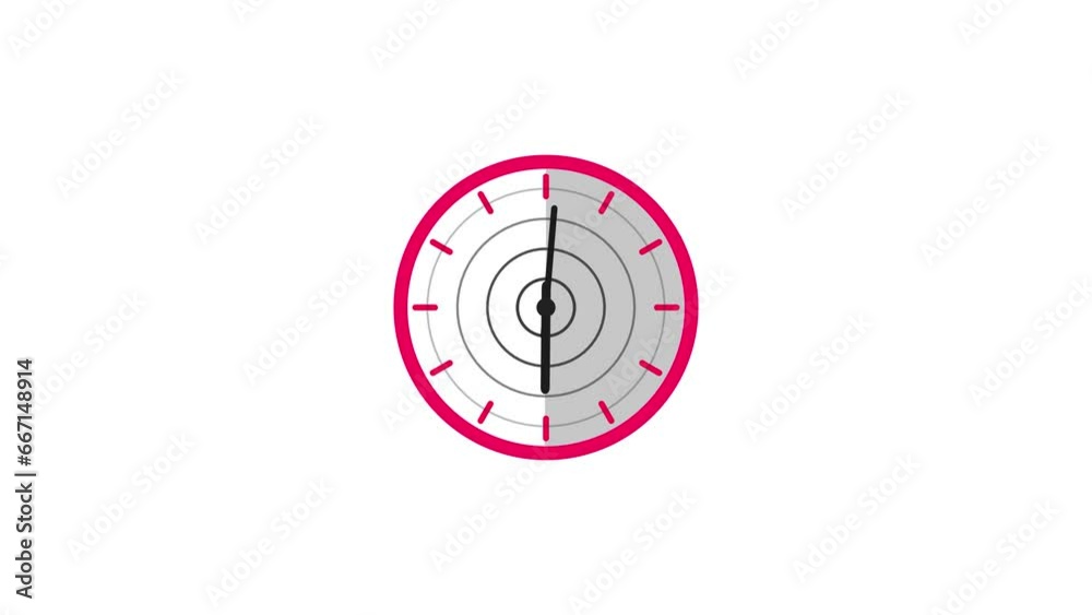 abstract 24 hours countdown timer clock animation background abstract 24 hours countdown timer clock animation background