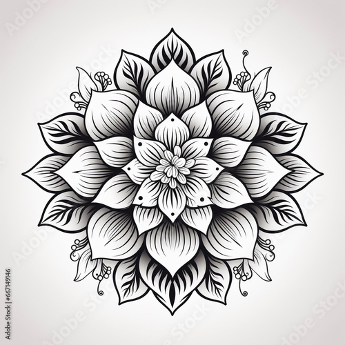 Wallpaper Mural mandalas Torontodigital.ca