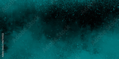 Space hand painted watercolor background Dark wall   elegant luxury backdrop painting texture background grunge blue background with smoke, old grunge texture for wallpaper and design.