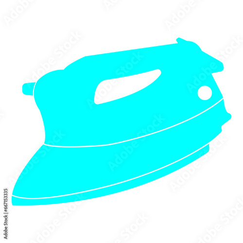 iron icon illustration vector