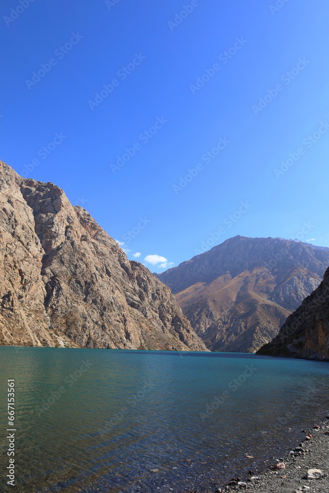 Seven lakes called Haft Kul in Sughd, Tajikistan