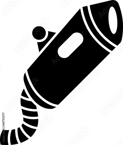 exhaust  icon