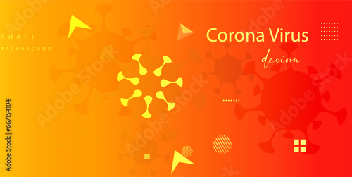 Coronavirus 2019-nCoV. Coronavirus outbreak and coronaviruses influenza background as dangerous flu strain cases as a pandemic.