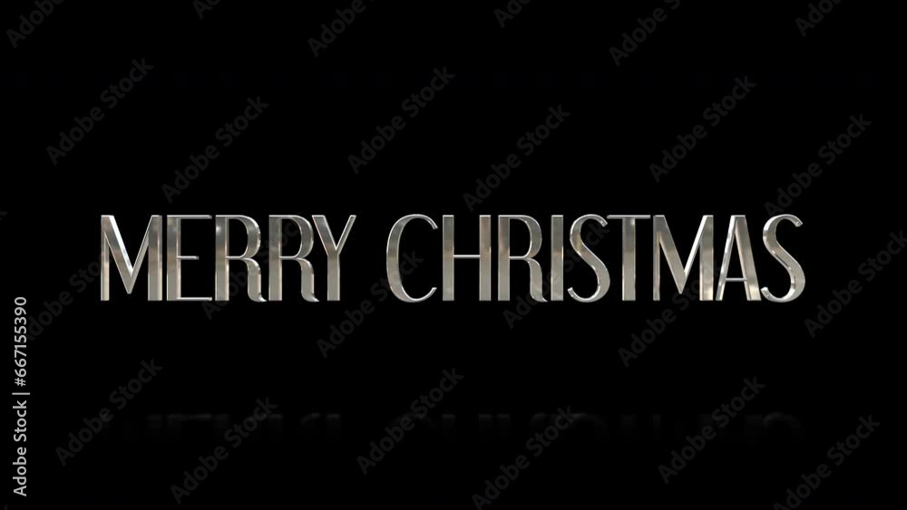 Elegance and festive style Merry Christmas text set against a sophisticated black gradient background, this motion promo is an ideal for any winter holiday or seasonal marketing campaign Elegance and festive style Merry Christmas text set against a sophisticated black gradient background, this motion promo is an ideal for any winter holiday or seasonal marketing campaign