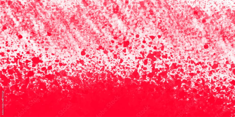 Red background with white clouds grunge texture. Grainy Light ink canvas for modern creative grunge design. Watercolor on white paper background. Vivid textured aquarelle painted. Red background with white clouds grunge texture. Grainy Light ink canvas for modern creative grunge design. Watercolor on white paper background. Vivid textured aquarelle painted.