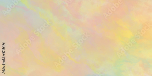 Color splashing on paper with watercolor splashes  Beautiful and colorful soft watercolor background with multicolor texture grunge  Vector watercolor art background with watercolor splashes.