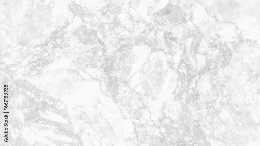 Fototapeta premium White marble texture with natural pattern for background or design art work or cover book or brochure, poster, wallpaper background and realistic business.