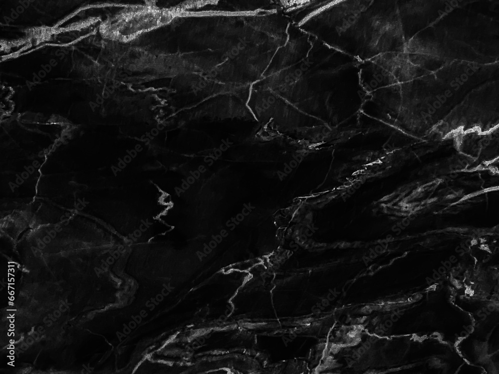 Fototapeta premium Black marble texture pattern background with abstract line structure design for cover book or brochure, poster, wallpaper background or realistic business 