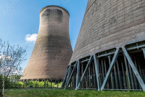 Fiddlers Ferry Power Station a decommissioned coal fired power station located in Warrington, Cheshire, England