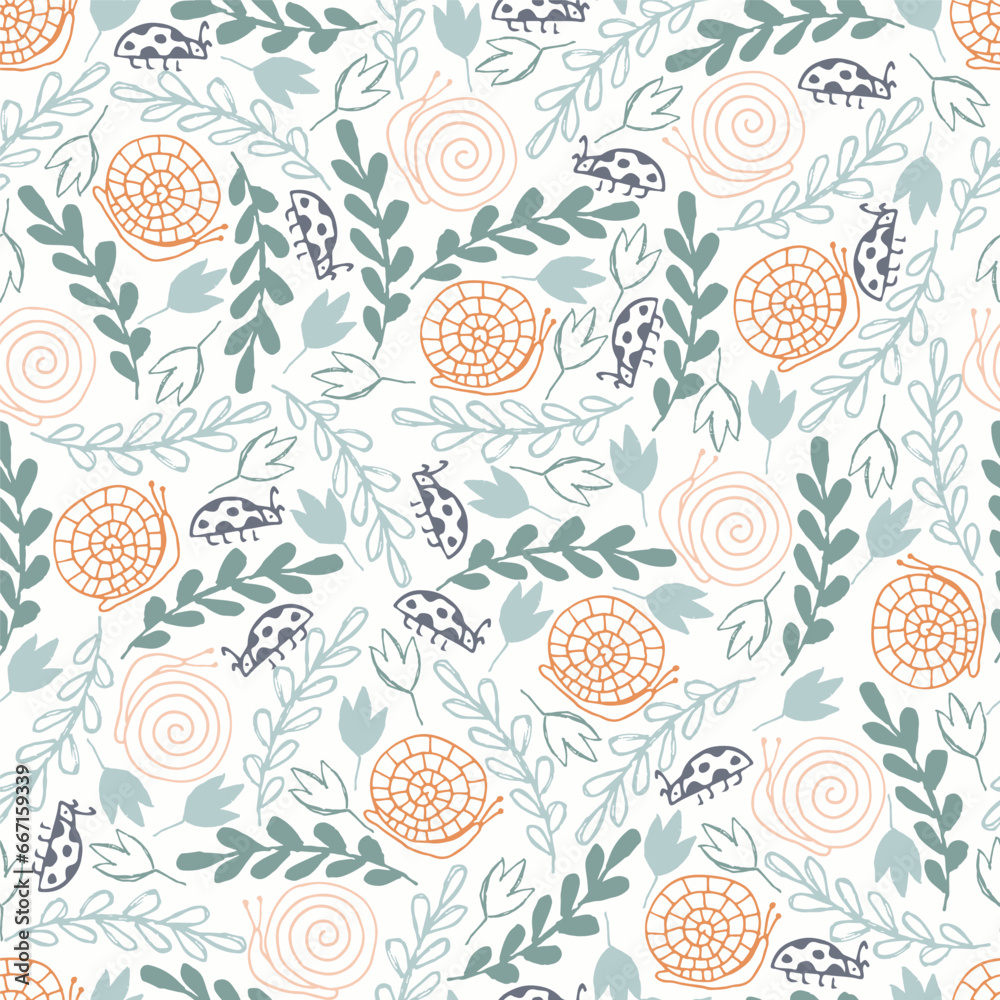 seamless pattern with cosmetics seamless pattern with cosmetics
