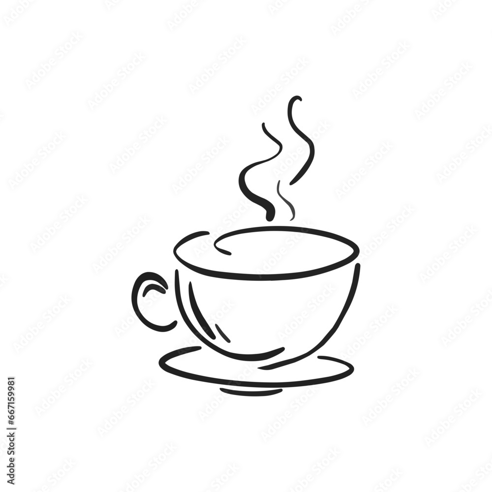 Obraz premium Coffee