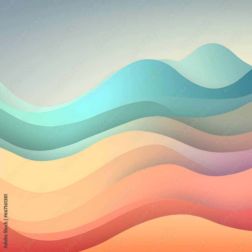 abstract background with waves abstract background with waves