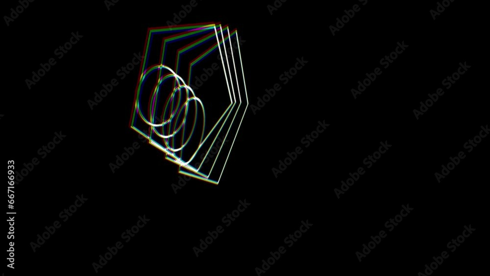 Pentagon animation psyco fantasy aberration