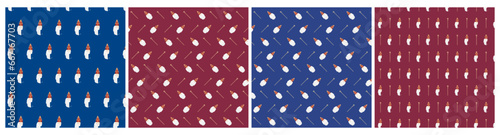 Sinterklaas Patterns Collection: Mitre, Staff & Head Designs