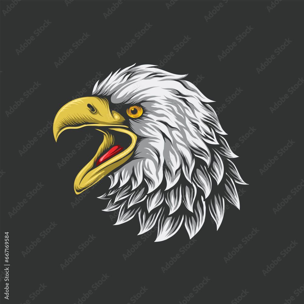 Fototapeta premium eagle logo 