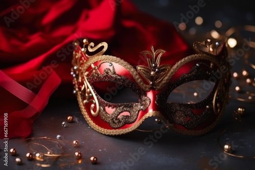 Elegant Celebration Mask: Perfect for New Year's Festivities