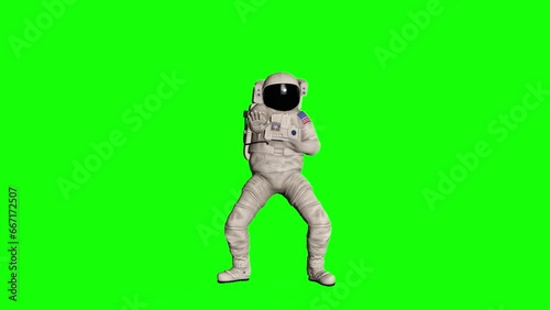 astronaut is going to mars is dancing street hiphop dance