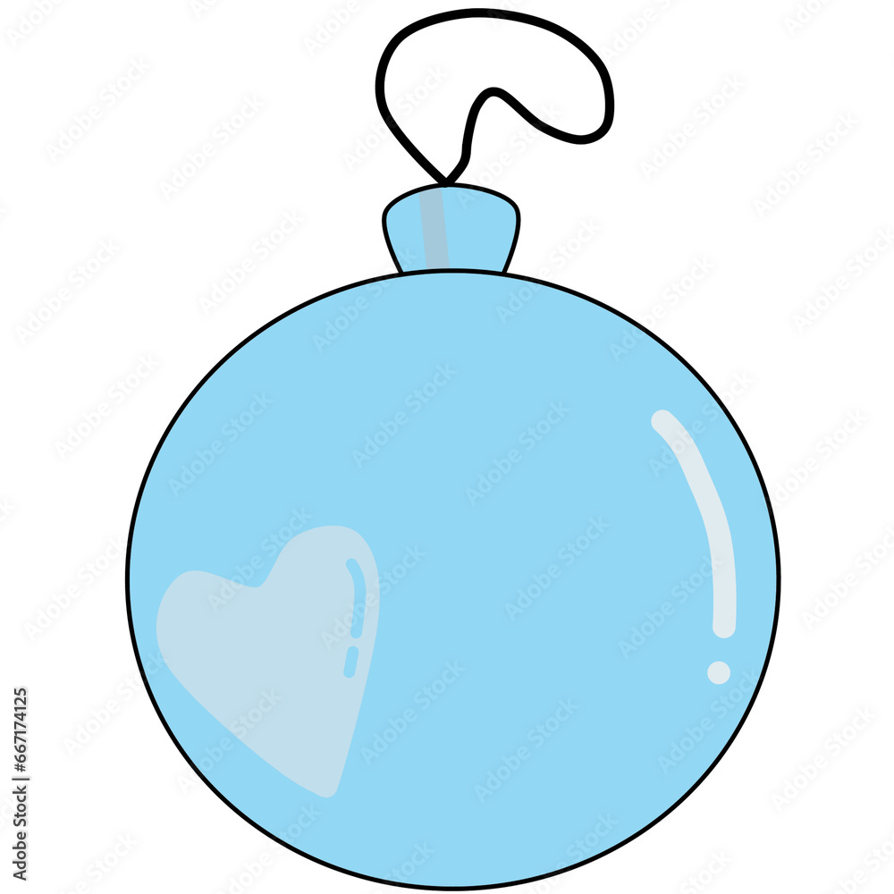 Obraz premium decorative balls