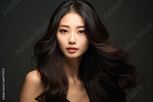 Young asian beauty woman © Venka