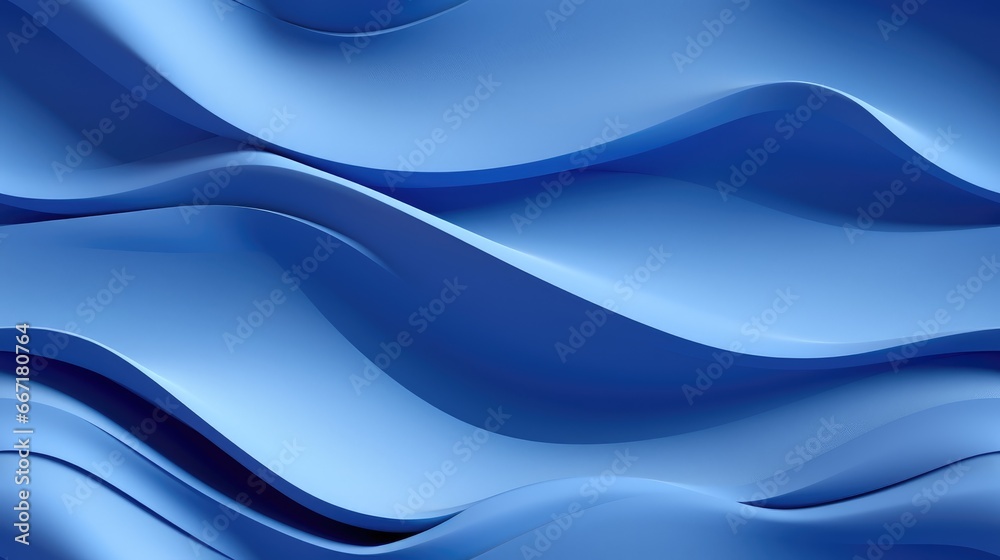 Dive into the world of fashion and design with our Blue Waves Abstract Background Texture. This artistic illustration, inspired by ocean waves, adds a stylish and trendy touch to any project
