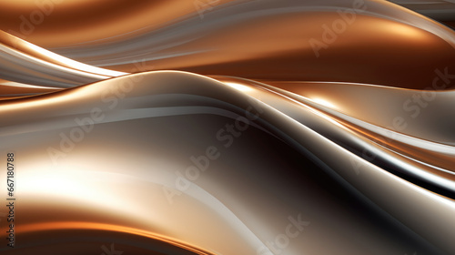 Metal wave Background