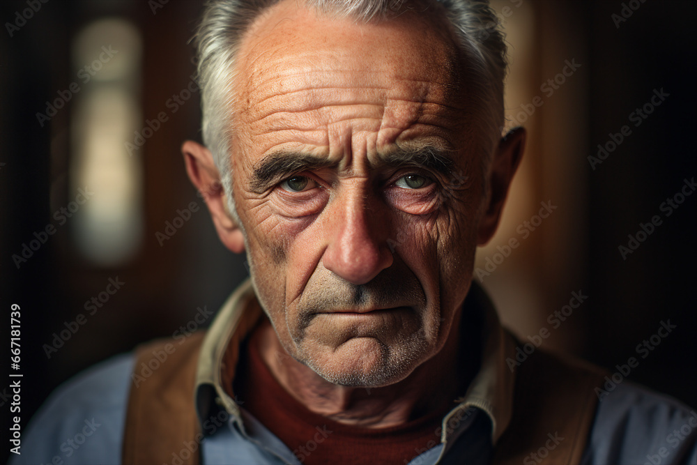 Image of a handsome successful man created with generative ai technology isolated on dark grey background Image of a handsome successful man created with generative ai technology isolated on dark grey background