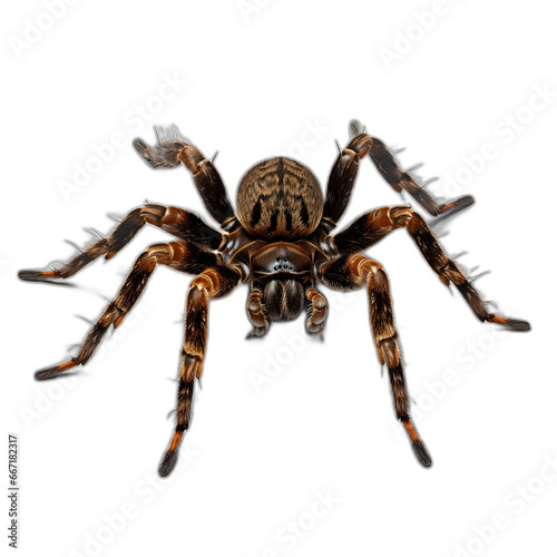 tarantula isolated on transparent or white background © Pixel Prophet