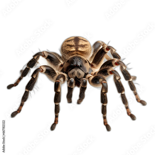 tarantula isolated on transparent or white background © Pixel Prophet