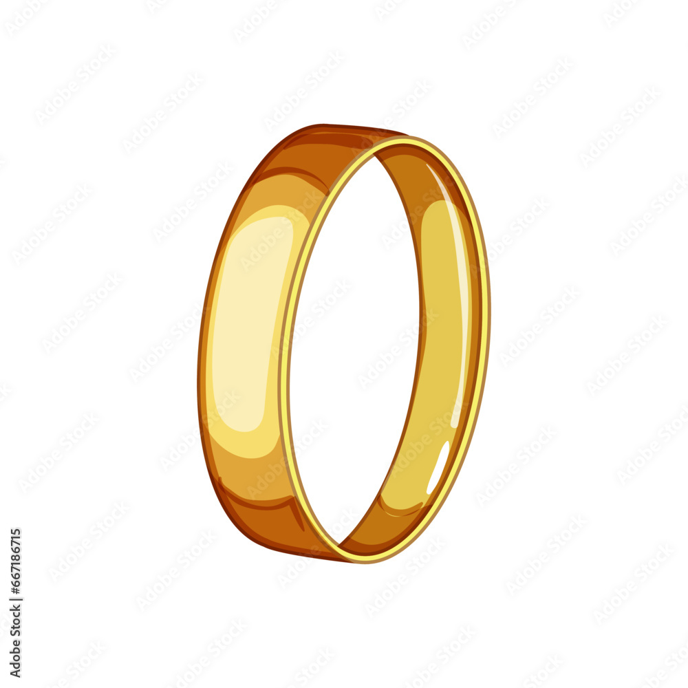 shine golden ring cartoon. light bright, decoration glitter, element symbol shine golden ring sign. isolated symbol vector illustration shine golden ring cartoon. light bright, decoration glitter, element symbol shine golden ring sign. isolated symbol vector illustration