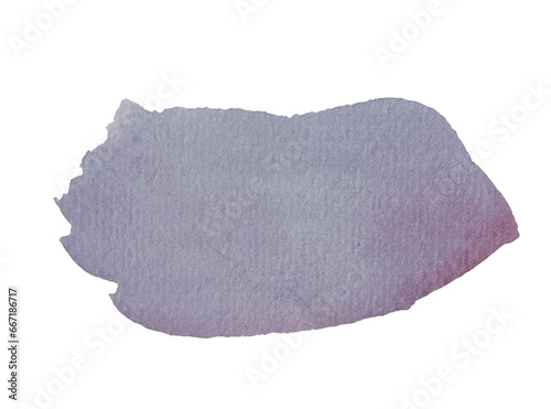 Purple blue colors watercolor stain texture background