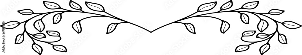 Leaf divider Leaf divider