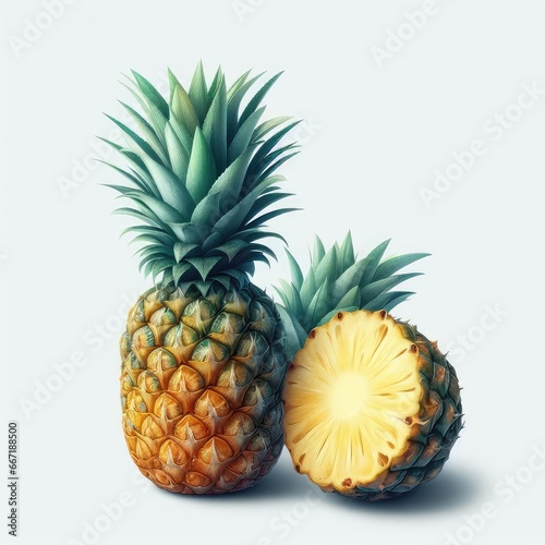 Irresistible Pineapple Treat, GENERATIVE AI