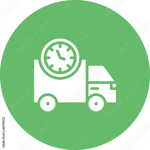 Delivery Time Icon