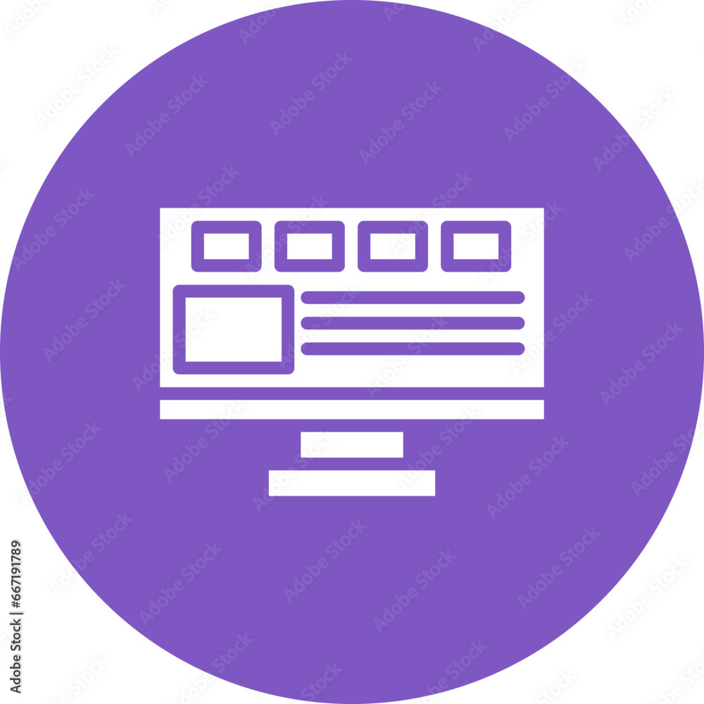Website Ux Icon Website Ux Icon