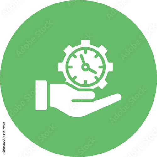 Time Management Icon
