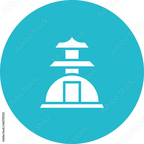 Stupa Icon