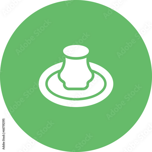 Potter Wheel Icon
