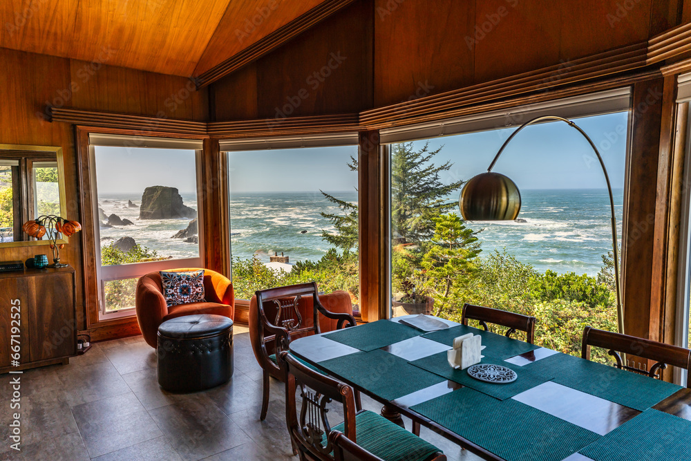 Fototapeta premium Oregon Home View 3