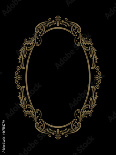 Vintage Classic Luxury Ornament 