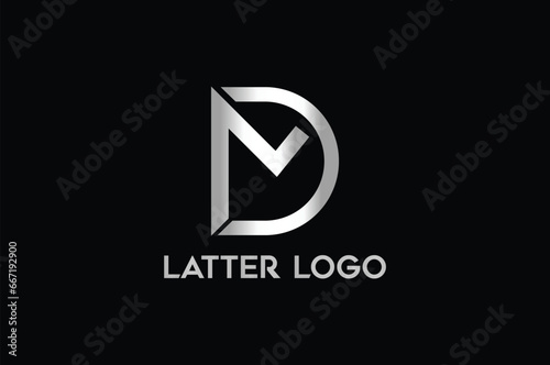 Free Download  Latter, Luxury, monogram, logo design - GFXLoad