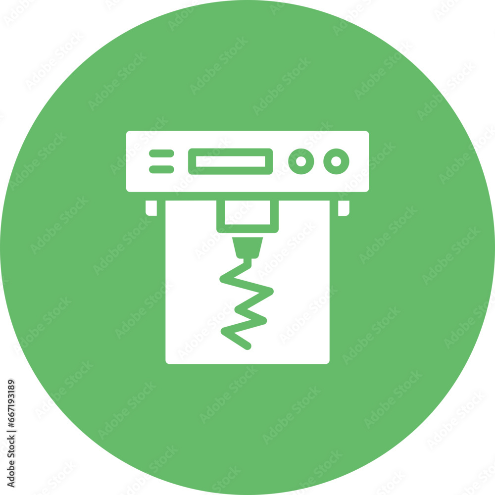 Seismograph Icon